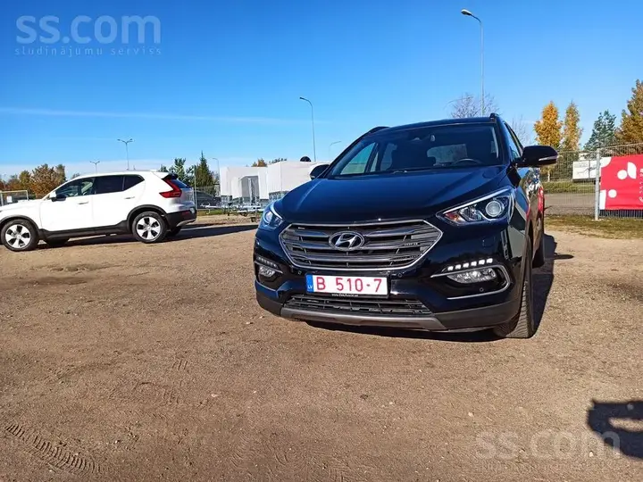 Hyundai Santa Fe 2016 photo 3