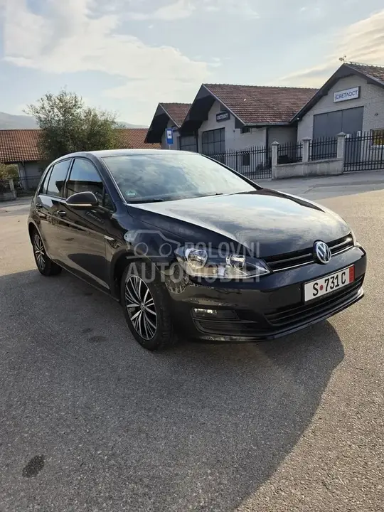Volkswagen Golf 7 2014 photo 3