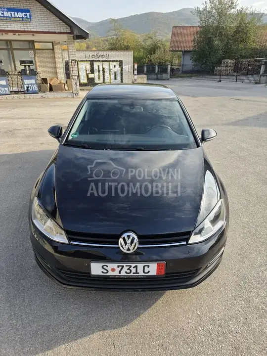 Volkswagen Golf 7 2014 photo 2
