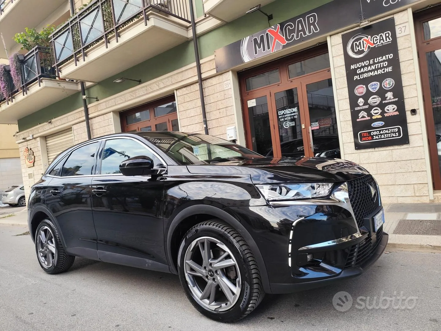DS Automobiles 7 Crossback
