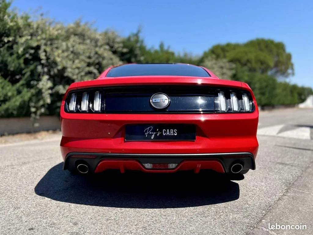 Ford Mustang 2016 photo 5