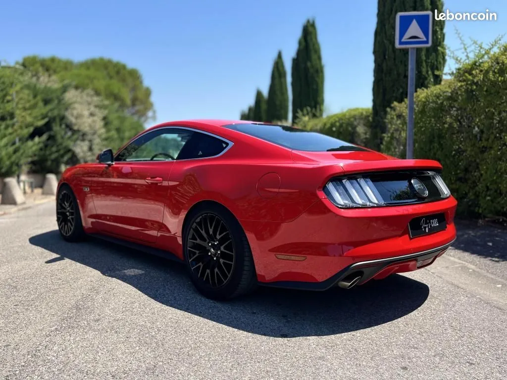 Ford Mustang 2016 photo 4