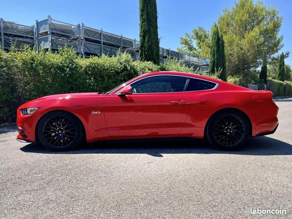 Ford Mustang 2016 photo 3