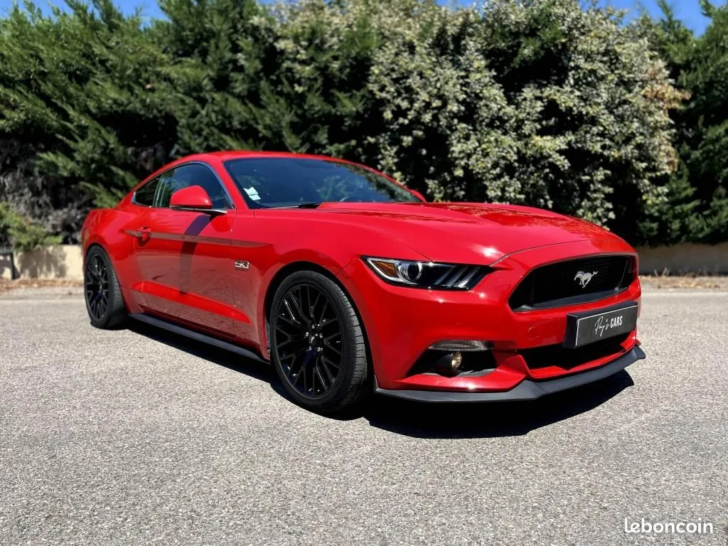 Ford Mustang 2016 photo 2