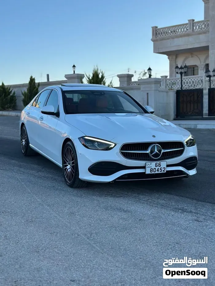 Mercedes-Benz C-Class 2022 photo 2