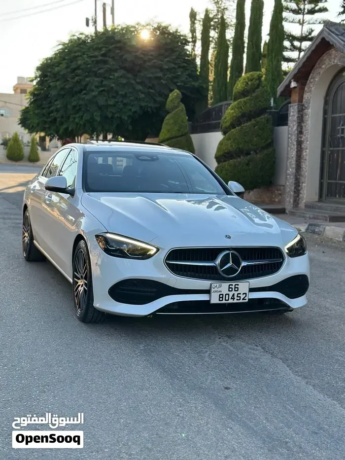 Mercedes-Benz C-Class 2022 photo 3