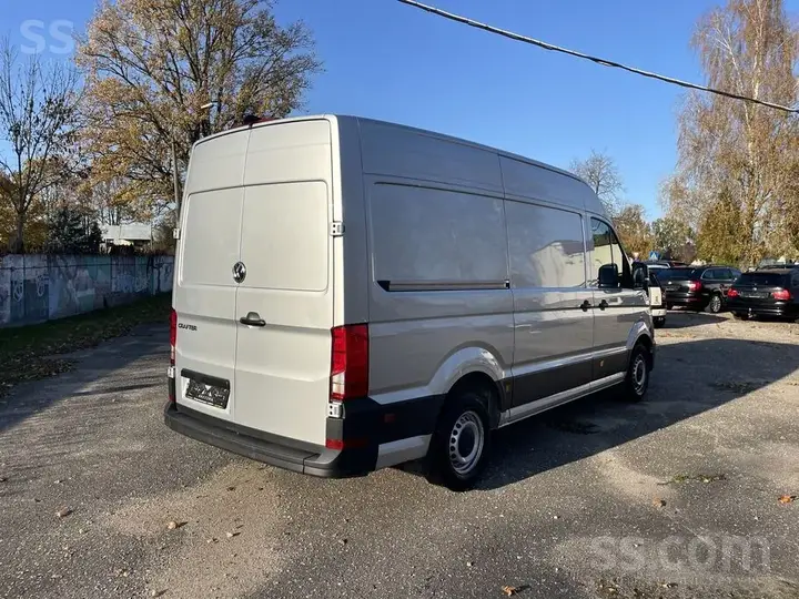 Volkswagen Crafter 2020 photo 5