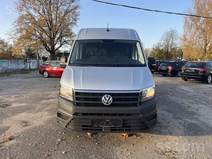 Volkswagen Crafter 2020 photo 3