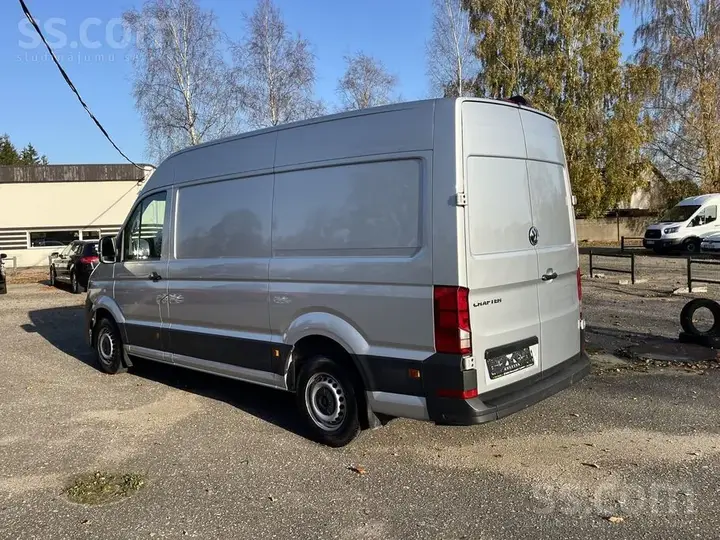 Volkswagen Crafter 2020 photo 4