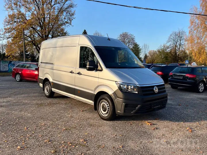 Volkswagen Crafter 2020 photo 2