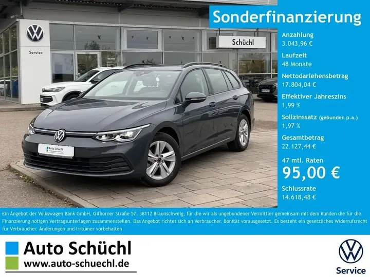 Volkswagen Golf Variant