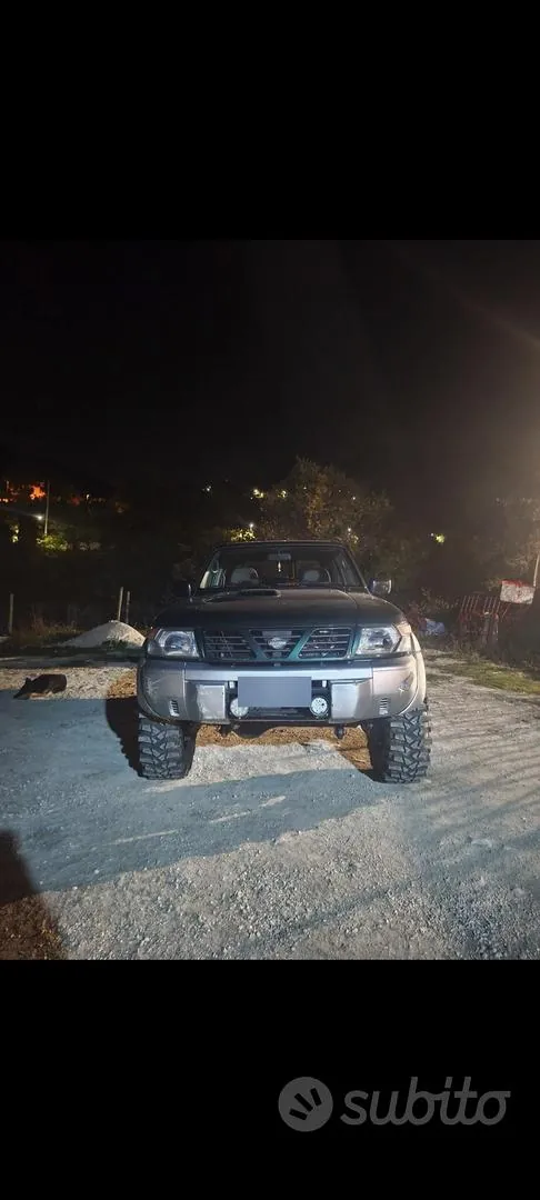 Nissan Patrol 1999 photo 2