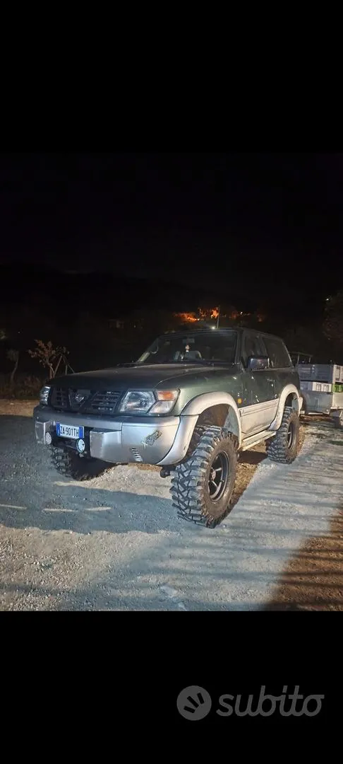 Nissan Patrol 1999 photo 4