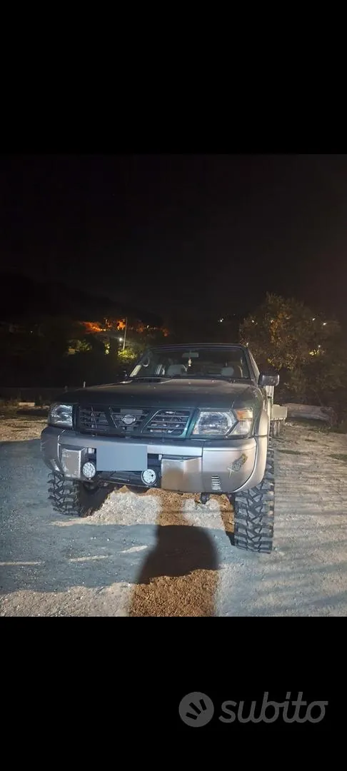 Nissan Patrol 1999 photo 3