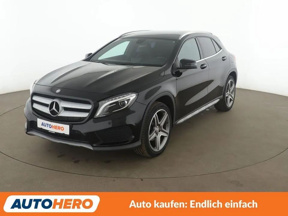 Mercedes-Benz Gla 200 Amg-Line