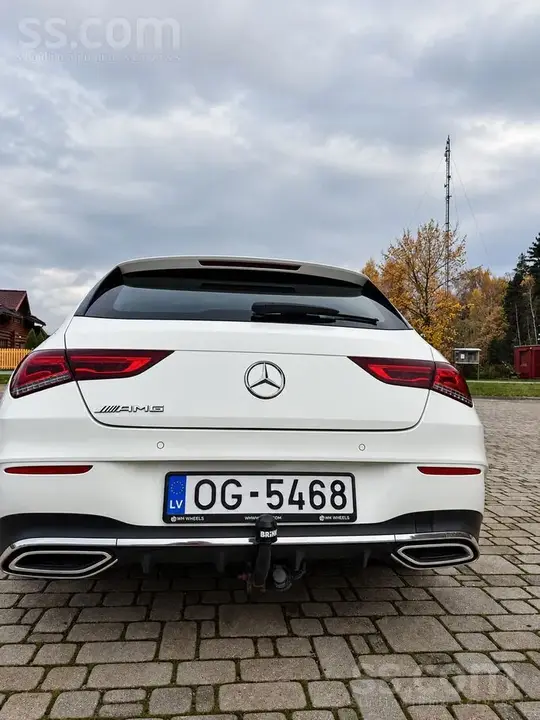 Mercedes-Benz Cla180 2020 photo 3