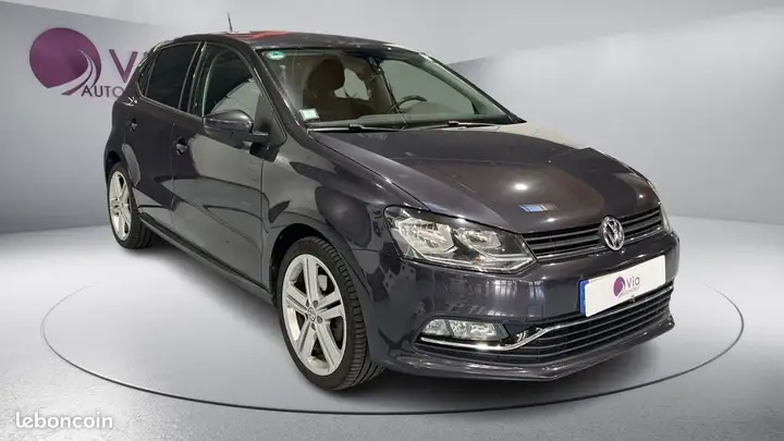 Volkswagen Polo 2016 photo 3