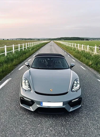 Porsche 718 Spyder