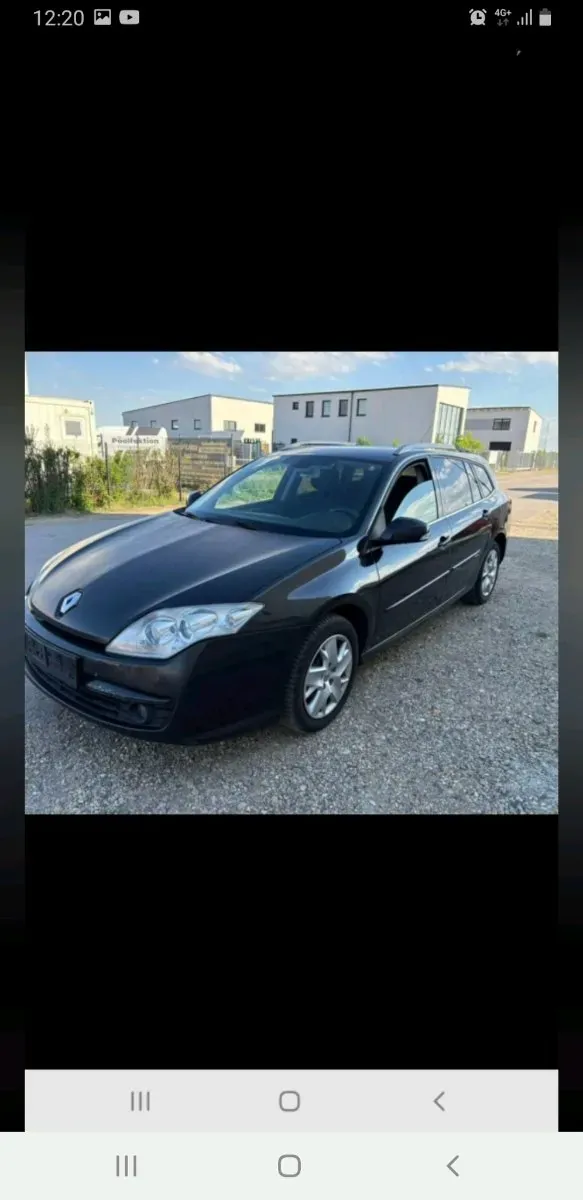 Renault Laguna 2009 photo 3