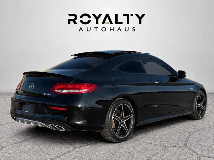 Mercedes-Benz C-Class 2018 photo 4