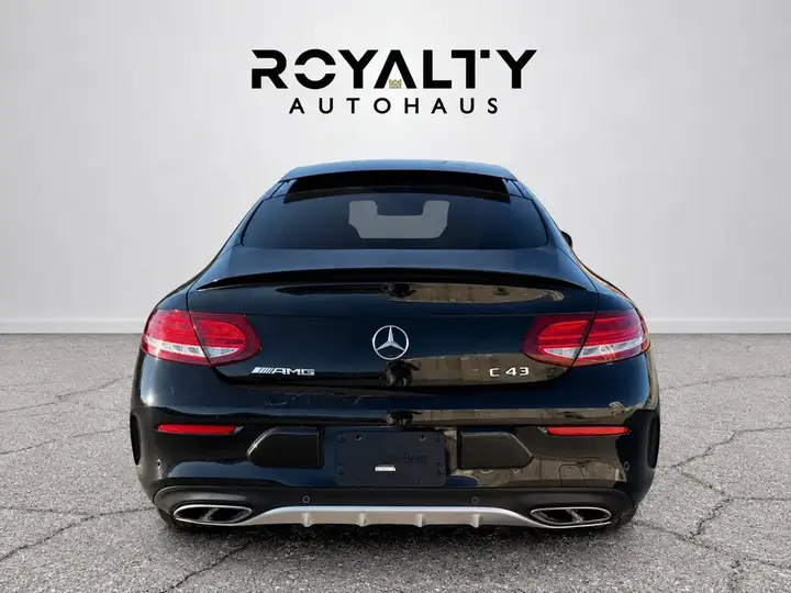 Mercedes-Benz C-Class 2018 photo 3