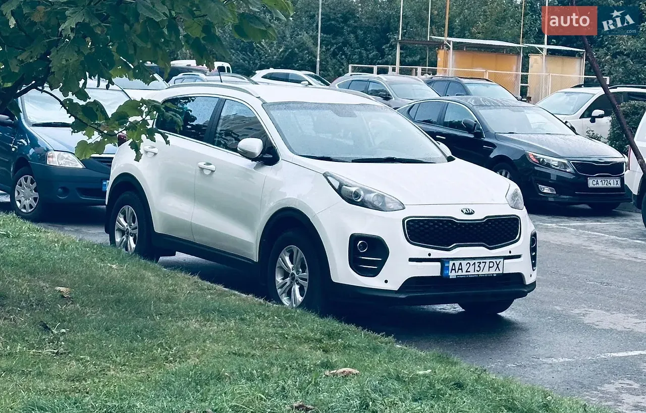 Kia Sportage 2017 photo 3