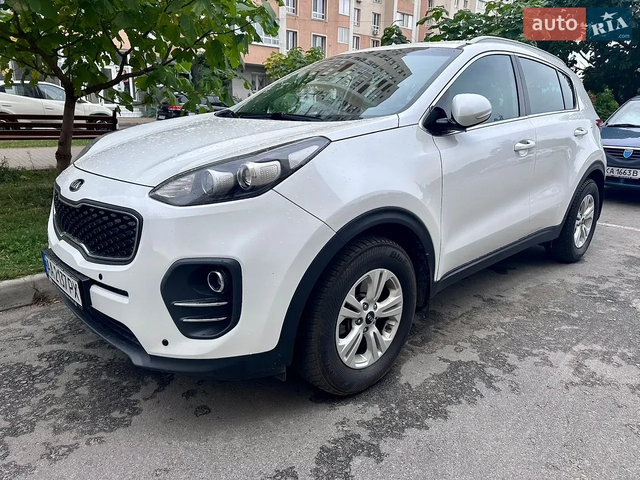 Kia Sportage 2017 photo 2