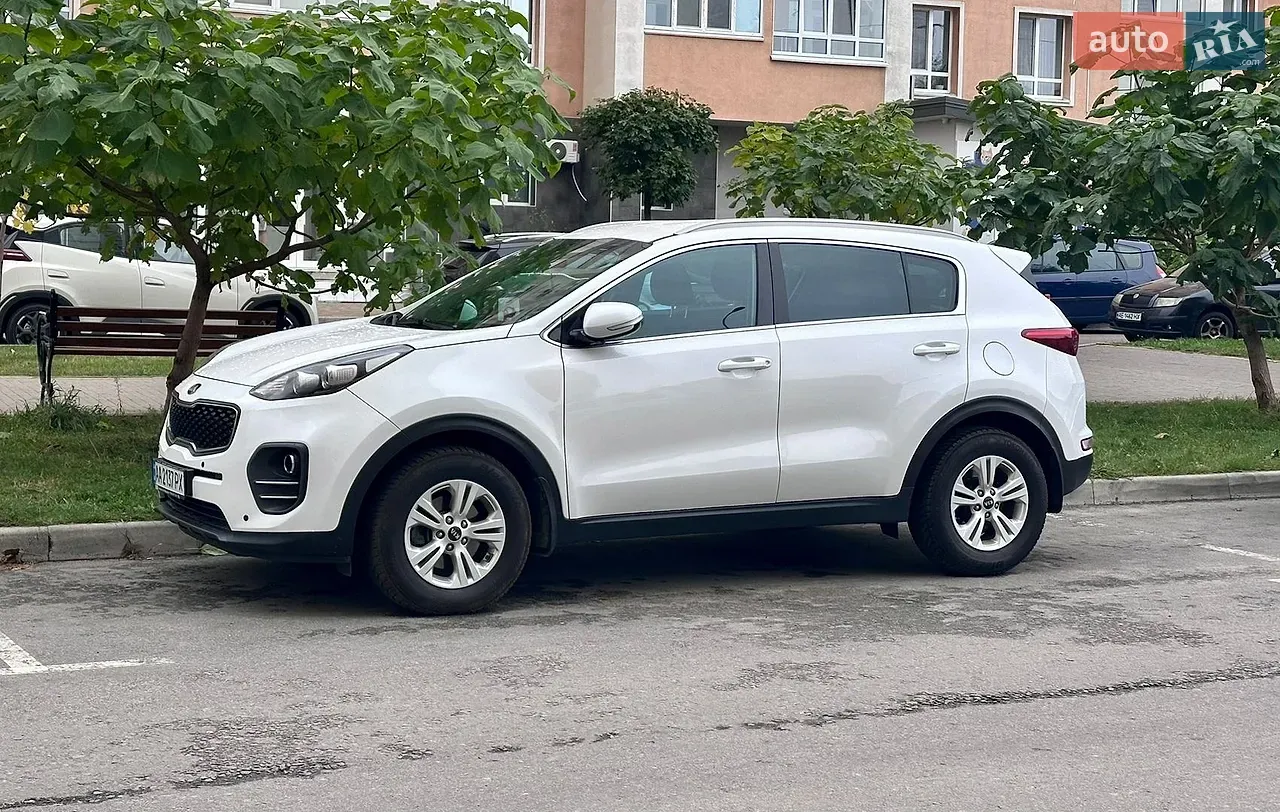 Kia Sportage 2017 photo 5