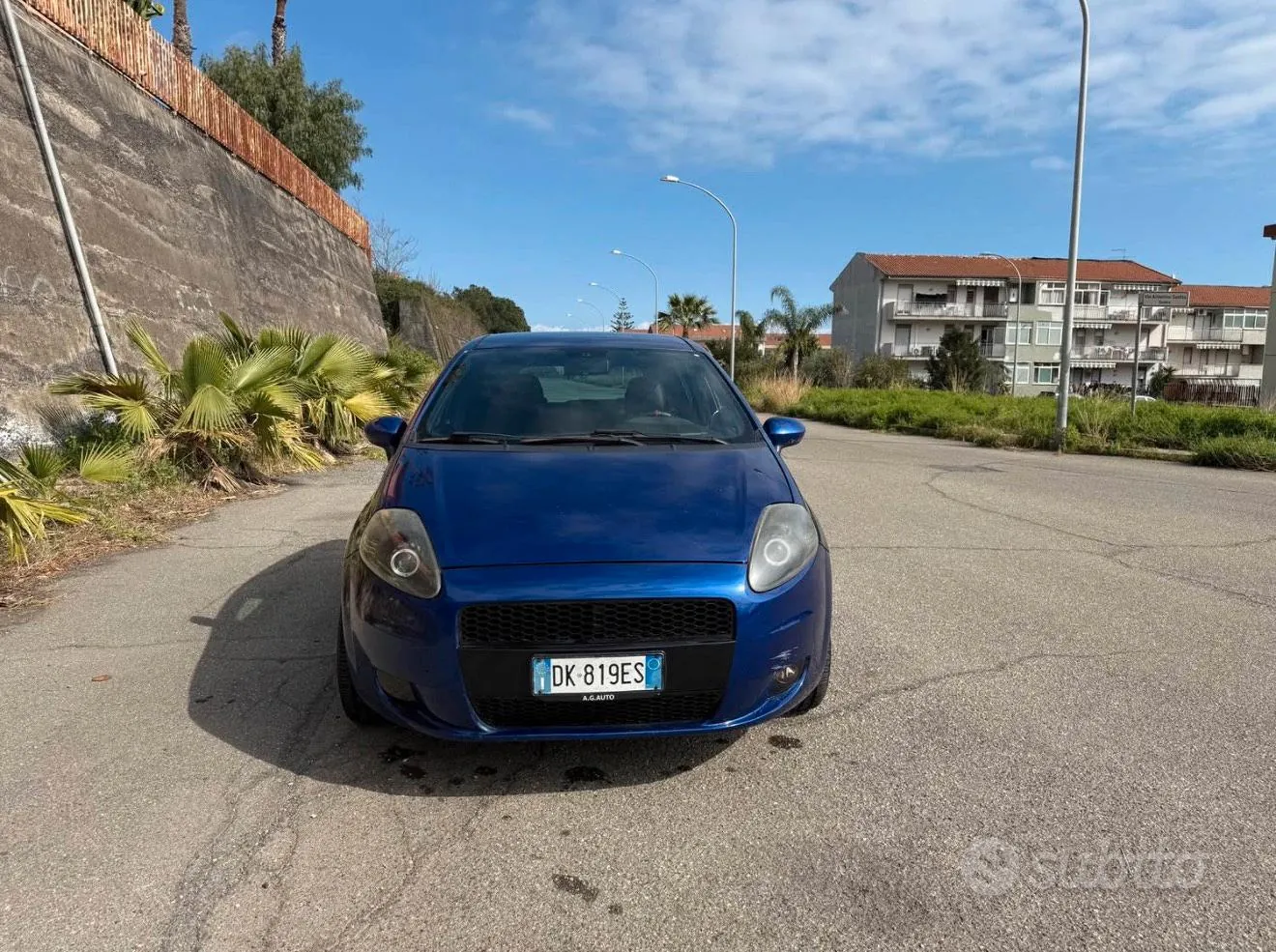 Fiat Grande Punto 2007 photo 2