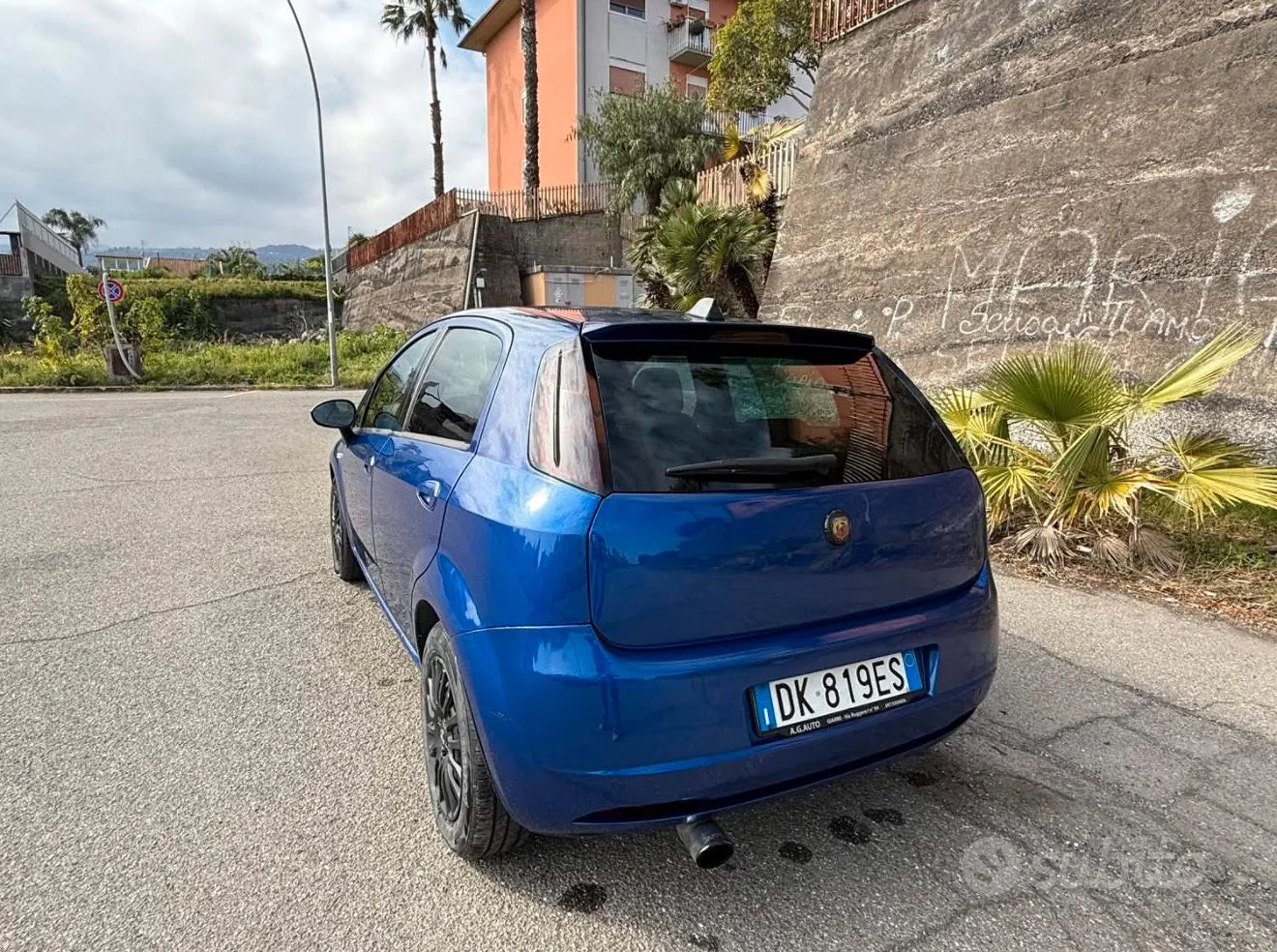 Fiat Grande Punto 2007 photo 3