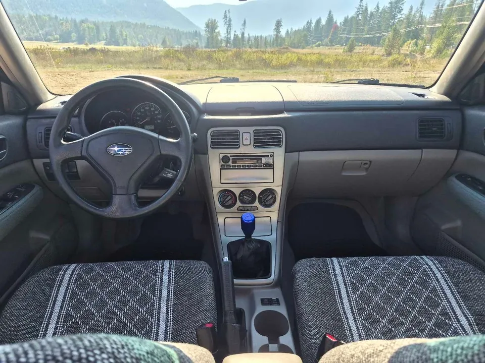 Subaru Forester 2005 photo 3