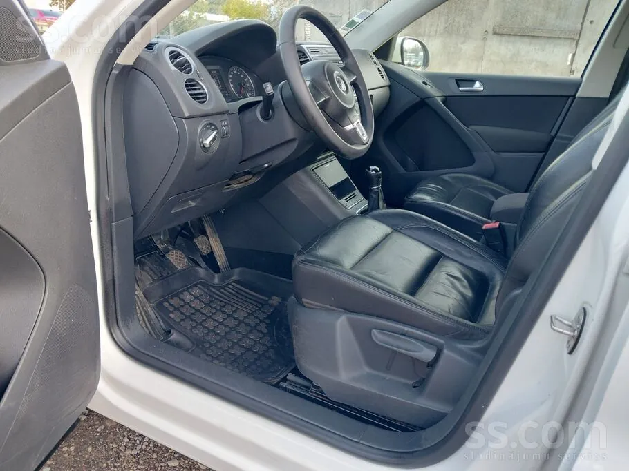 Volkswagen Tiguan 2012 photo 5