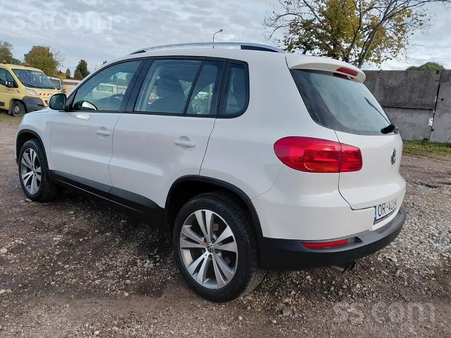 Volkswagen Tiguan 2012 photo 4