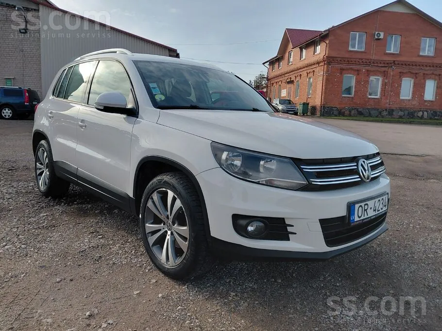 Volkswagen Tiguan 2012 photo 2