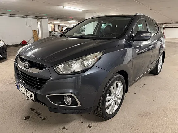 Hyundai Ix35 2011 photo 3