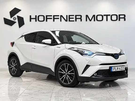 Toyota C-Hr 2017 photo 3