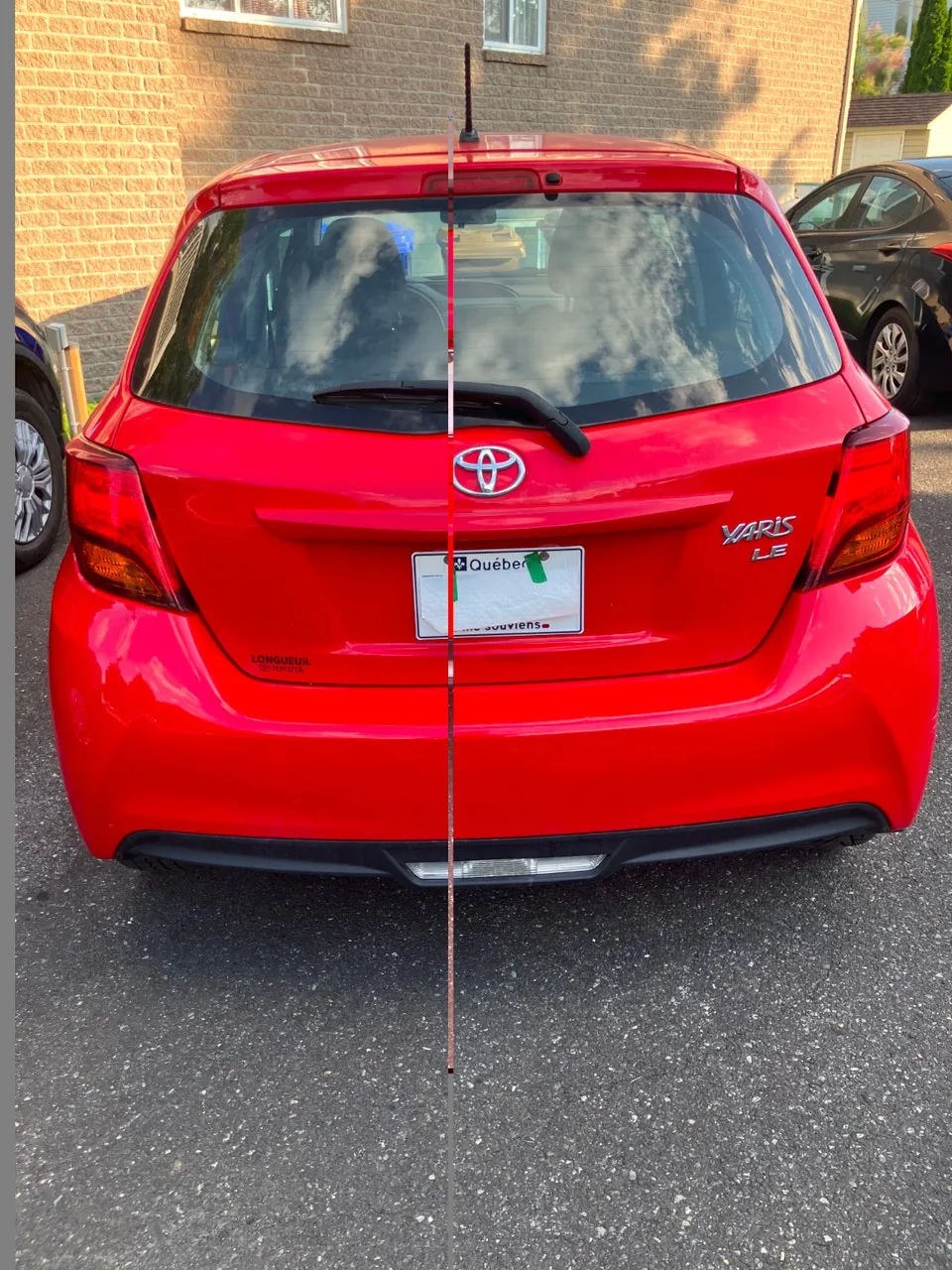 Toyota Yaris 2015 photo 3