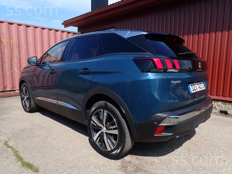 Peugeot 3008 2023 photo 4