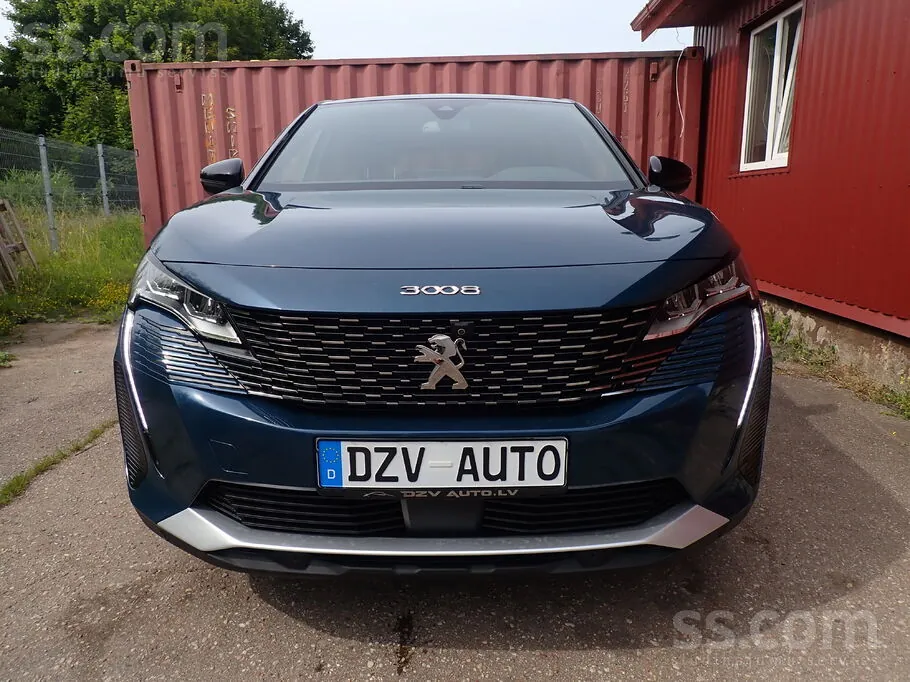 Peugeot 3008 2023 photo 3