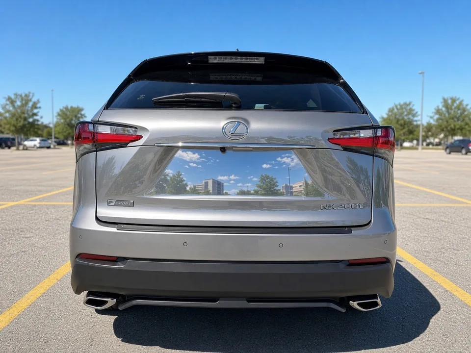Lexus Nx 200T 2016 photo 4