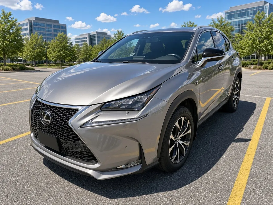 Lexus Nx 200T 2016 photo 2