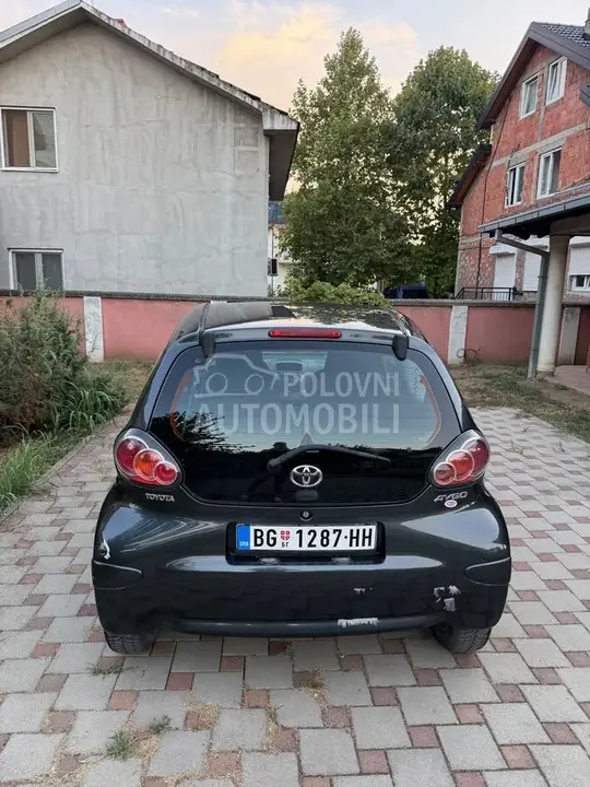 Toyota Aygo 2009 photo 5