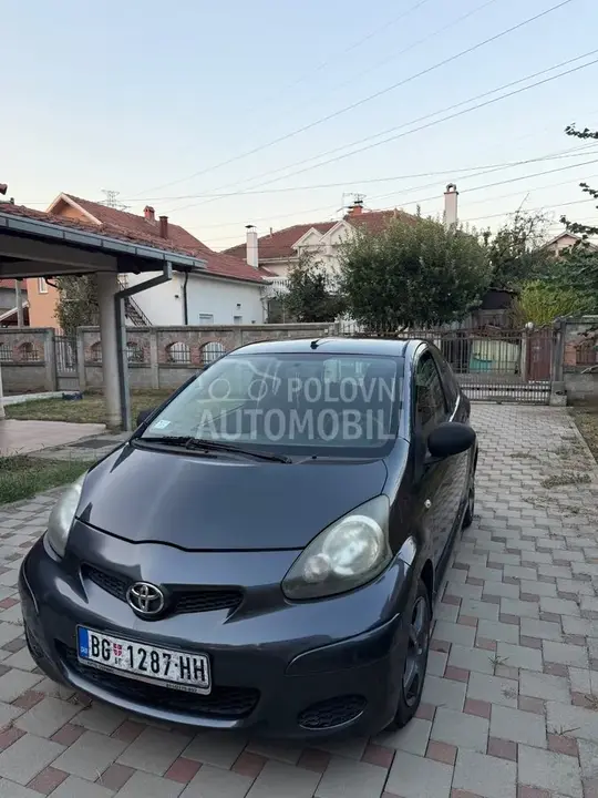 Toyota Aygo 2009 photo 2