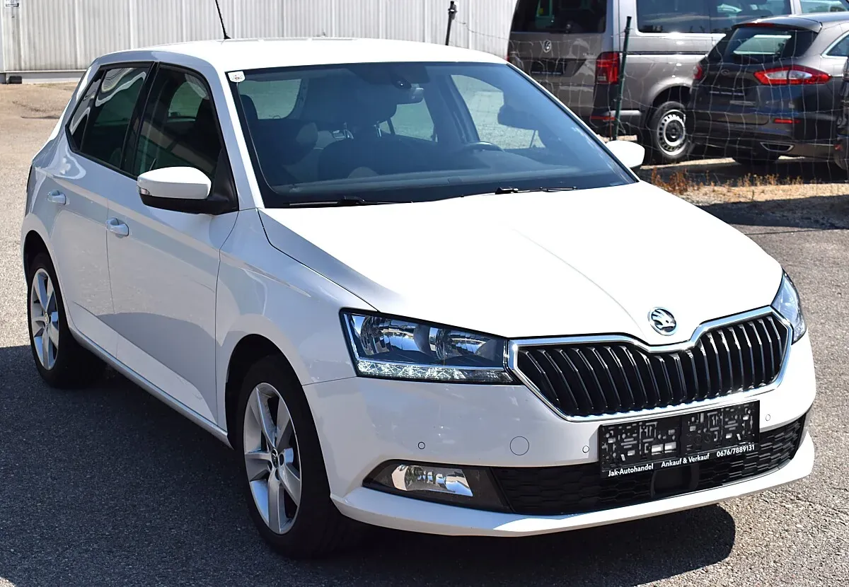 Skoda Fabia 2019 photo 3