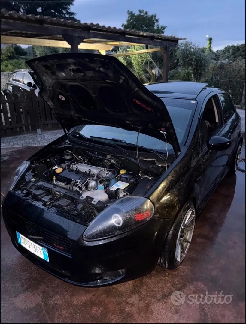 Fiat Grande Punto 2006 photo 5