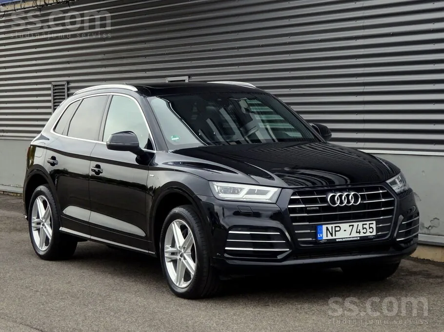 Audi Q5 2020 photo 3
