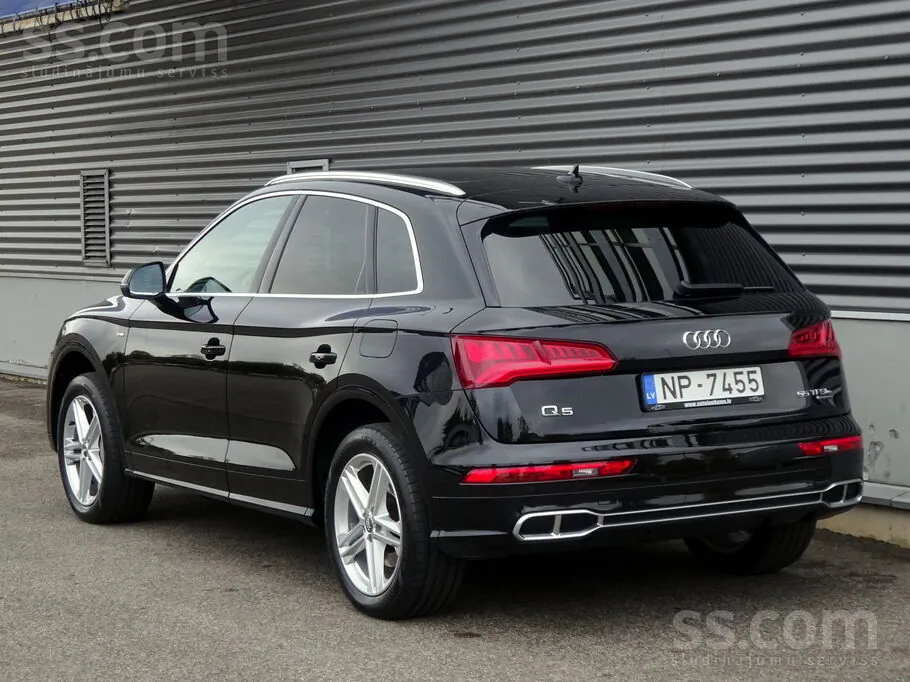 Audi Q5 2020 photo 4