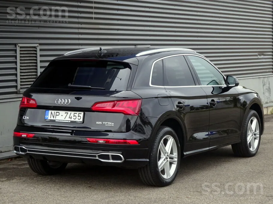 Audi Q5 2020 photo 2