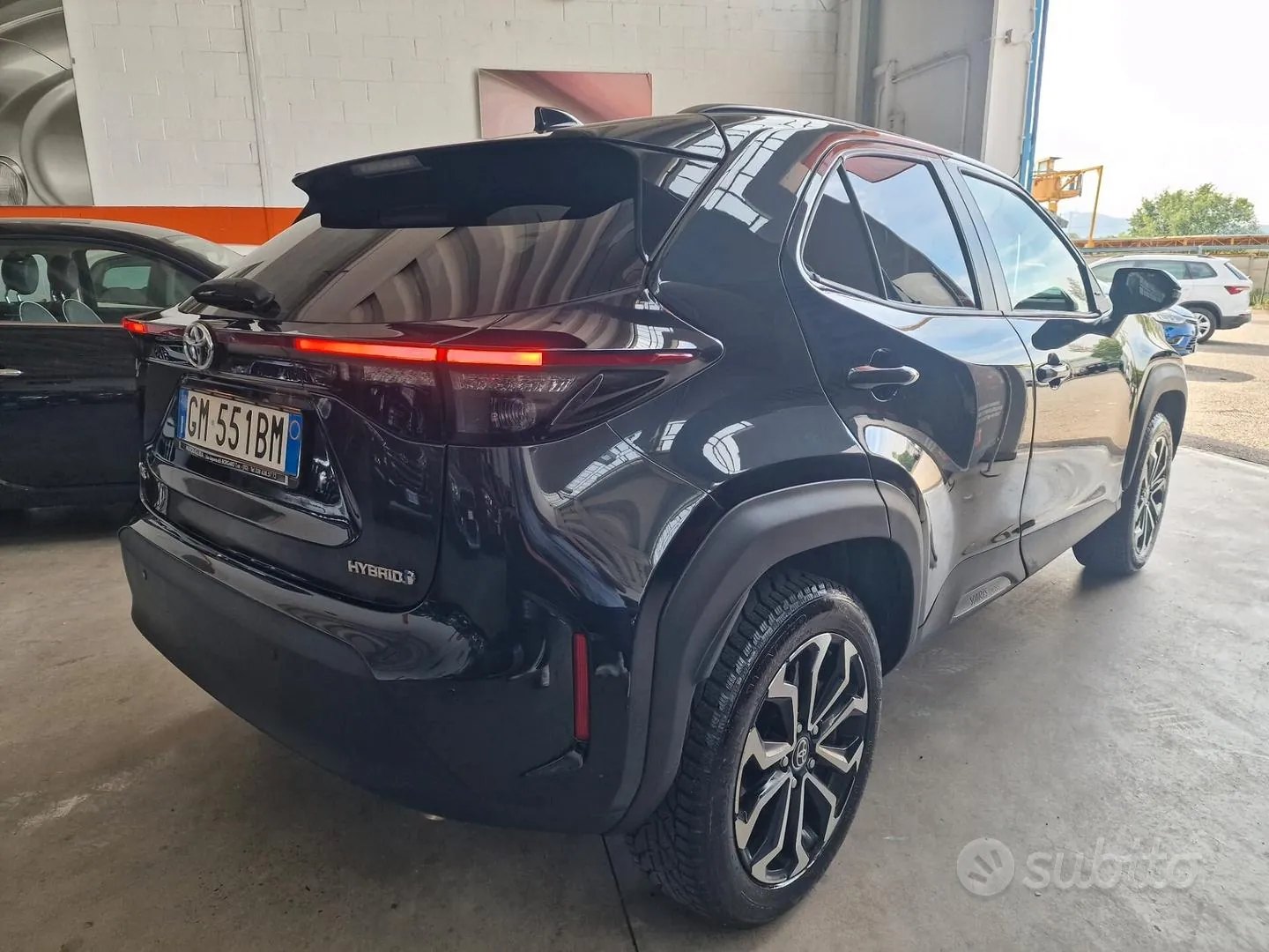 Toyota Yaris Cross 2022 photo 3