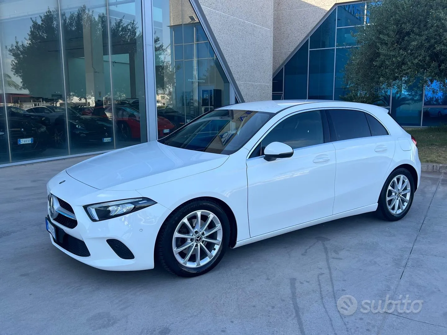 Mercedes-Benz A 180 D